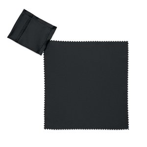 RPET cleaning cloth — CLEAR