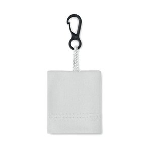 RPET cleaning cloth — CLEAR - Back View