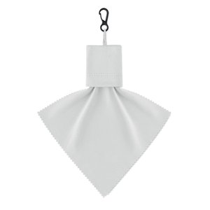 RPET cleaning cloth — CLEAR