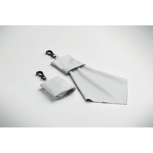 RPET cleaning cloth — CLEAR