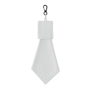 RPET cleaning cloth — CLEAR