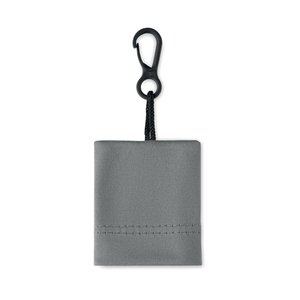 RPET cleaning cloth — CLEAR - Back View