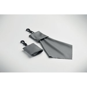 RPET cleaning cloth — CLEAR