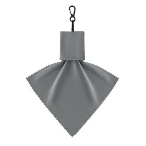 RPET cleaning cloth — CLEAR