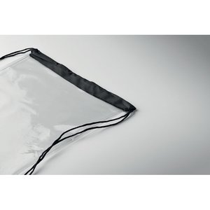 Transparent drawstring bag — USEE