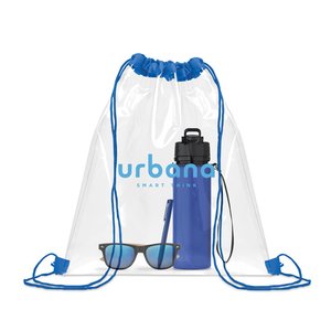 Transparent drawstring bag — USEE