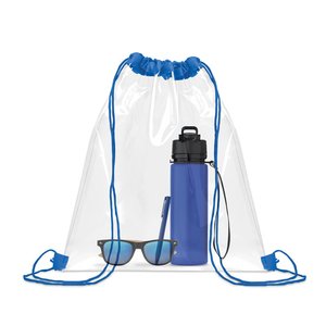 Transparent drawstring bag — USEE