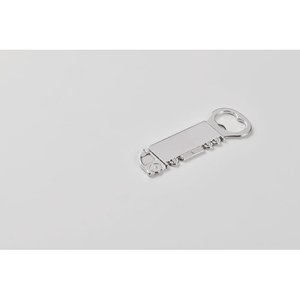 Truck shape bottle opener