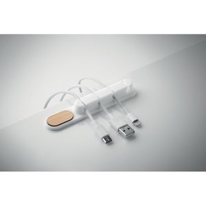 Silicone cable organiser