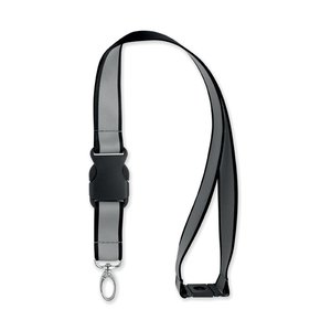 Reflective RPET lanyard — TOSEE - Back View