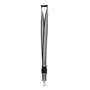 Reflective RPET lanyard — TOSEE
