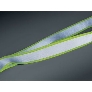 Reflective RPET lanyard