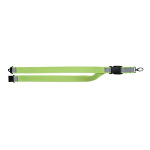 Reflective RPET lanyard