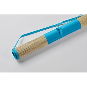 Natural straw beach mat — RAFIA