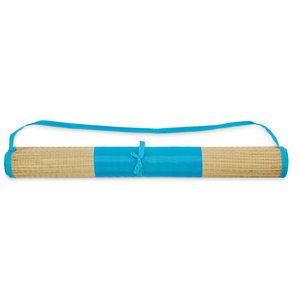 Natural straw beach mat — RAFIA