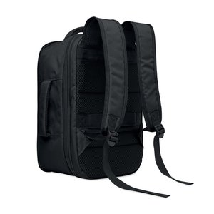 Cabin size carry on backpack — FLYSAFE - Back View
