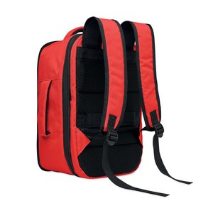 Cabin size carry on backpack — FLYSAFE - Back View