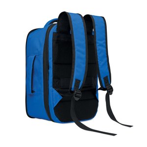 Cabin size carry on backpack — FLYSAFE - Back View