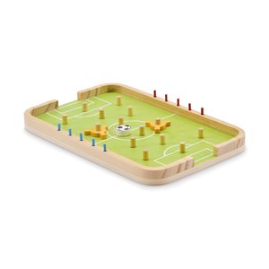 Wooden soccer game