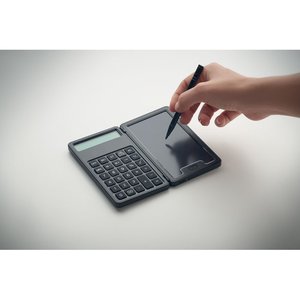 Calculator with LCD tablet