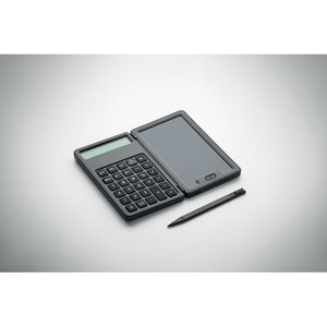 Calculator with LCD tablet
