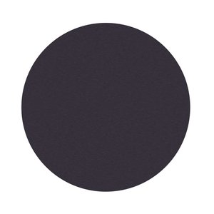 Round magnet in PVC — MAGROUND - Back View