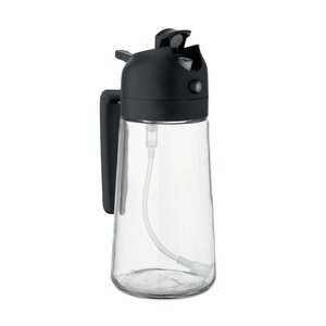 Glass oil dispenser & sprayer