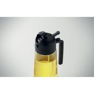 Glass oil dispenser & sprayer