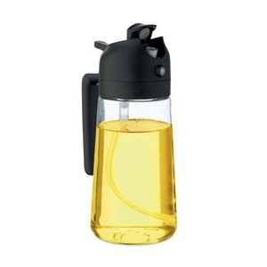 Glass oil dispenser & sprayer