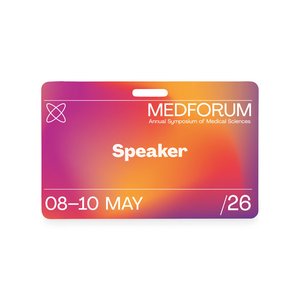 Lanyard badge 54 x 86mm