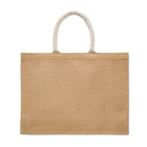 Jute shopping bag