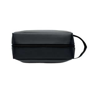 Toiletry bag in 600D RPET