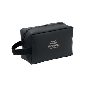 Toiletry bag in 600D RPET