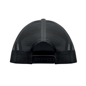 7 panel flat visor cap — BEAD