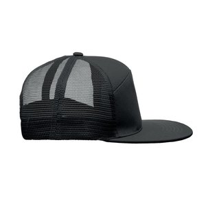 7 panel flat visor cap — BEAD