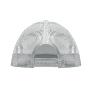 7 panel flat visor cap — BEAD