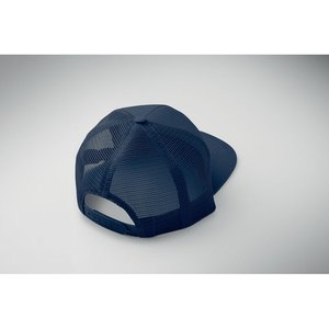 7 panel flat visor cap — BEAD
