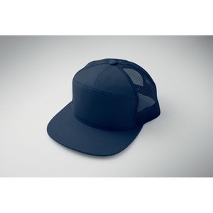 7 panel flat visor cap — BEAD