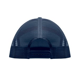 7 panel flat visor cap — BEAD