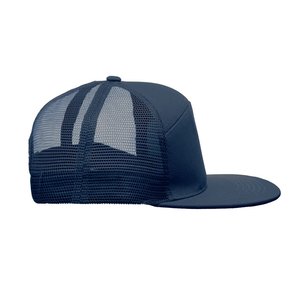 7 panel flat visor cap — BEAD