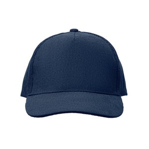 Corduroy 5 panel baseball cap — WALE