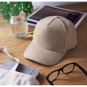 Corduroy 5 panel baseball cap — WALE