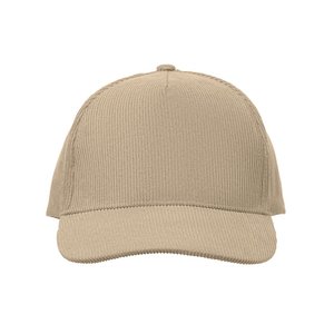 Corduroy 5 panel baseball cap — WALE