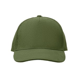 Corduroy 5 panel baseball cap — WALE