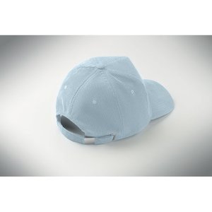 Corduroy 5 panel baseball cap