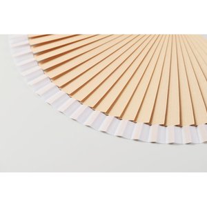Wooden hand fan