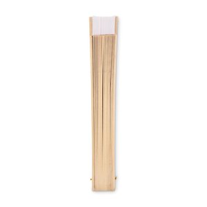 Wooden hand fan