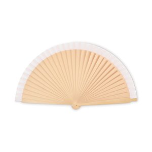 Wooden hand fan