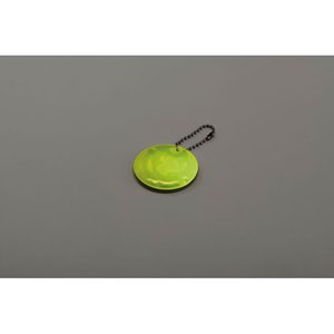 Round reflective keyring — GRIN