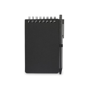 Water repellent notepad